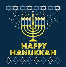 Jewish Holiday Hanukkah Greeting Card Traditional Chanukah Symbols Menorah Can Ad Hanukkah Greeting Jewish Holiday Ad Hanukkah