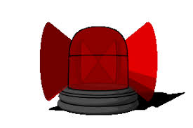Image result for warning light animated gif