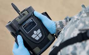 Desktop and handheld trace detection. Trace Pro Explosives Trace Detector Homelandsecurity Technology