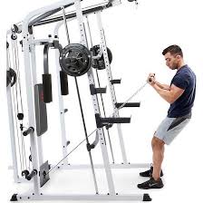 Marcy Md 5191 Smith Cage Home Gym In 2020 Gym Home Gym At Home Gym