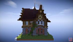 Build a movie cinema in minecraft. Mediveal Minecraft House Timelapse Speed Build Free Map Download Minecraft Building Inc