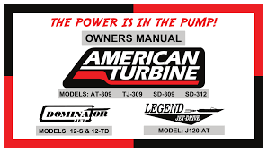Owners Manual American Turbine Manualzz Com
