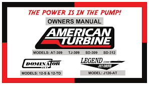 owners manual american turbine manualzz com