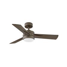 Ceiling fans are a stylish and convenient way to keep your home cool during the warm summer months and to keep warm air circulating during the winter. Hinkley Ventus Metallic Matte Bronze 44 Inch Ceiling Fan 902844fmm Lia Bellacor
