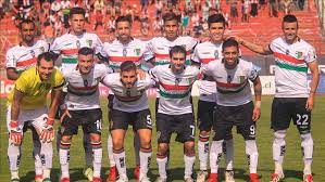 Palestino players celebrate after winning the chile cup in 2018. La Historia De La Segunda Seleccion Palestina Que Jugara La Copa Libertadores De America