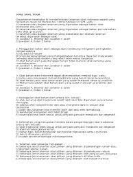 Soal Soal Toga