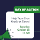 Day of Action: Canvassing event image