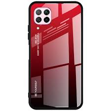 Camera len film compatible phone brand : Buy Huawei P40 Lite Premium Protection Red Sunset Cover Powerplanetonline
