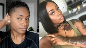 5 how to do quick weave hairstyles with bangs. Short Hair Transformation 2 Liquid Cap Quickweave With A Frontal Under 100 Youtube