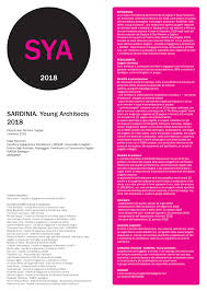 SARDINIA. Young Architects 2018