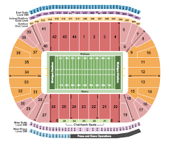 michigan stadium seating chart rows seat numbers and club