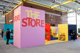 The Store Pop Up Shop At Tradeshow Showup Amsterdam The Netherlands Retail Design Blog Exhibition Stand Design Exhibition Stand Stand Design