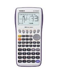 Casio Graphing Calculator Fx 9750gii We Graphing Calculator Calculator Graphing