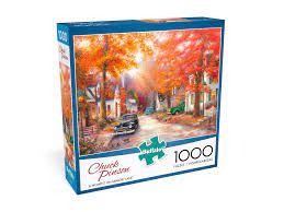 Memory lane 500 1000 pieces puzzles regular price $35.95 sale price $19.95 / style style. Buy Buffalo Games 1000 Piece Chuck Pinson Jigsaw Puzzle Online In Turkey 168117100