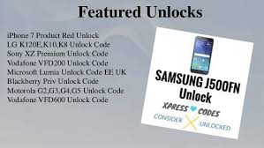 Fortunately, this firmware if installed into a locked vfd 200, it will unlock it. Unlock Iphone 7