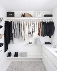 What even is minimalist interior design? 25 Stylish Minimalist Closet Design Ideas Shelterness