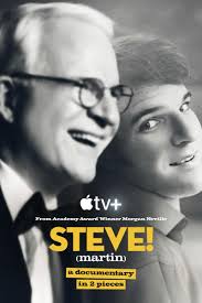 Un simpático documental sobre Steve Martin dividido en dos. Tan entretenido  como olvidable. Eso sí, ver a Steve Martin en su faceta de comediante  standupero vale su oro. #SteveMartin
