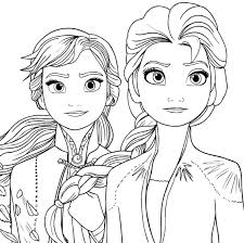 Elsa i anna coloring games to bardzo edukacyjna gra dla dzieci kolorystyka elsa i anna! Pin On Coloring Pages