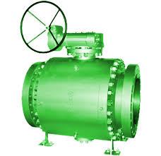 Trunnion Ball Valve – Flanged – THTBVF746812-824 - Terra ...