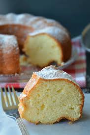 Take the vanilla bean pod and place it in a small pot with the sea salt and heavy cream. Whipping Cream Pound Cake