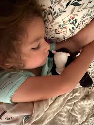 4 years with the best boy around 💙 so grateful for my little cow baby