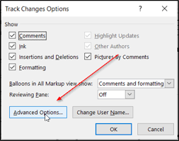 As you accept or reject changes, word will move to the next change. Delete Button Does Not Show Strikethrough Track Changes In Word