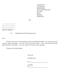 Your appointment is a term appointment and your position is included as part of the mac post doctoral fellow (pdf) employee group. Sample Letter For Confirmation Of Purchase Agreement Template Download From Accounting And Finance Agreements