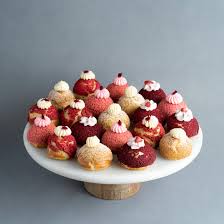 Choux Details 20 Pieces 3 5 Cm Each 50g Per Pieces 2 Days Pre Order 20 Pieces Mother S Day Assorted Cho Cakes Today Buy Cake Raspberry Vanilla
