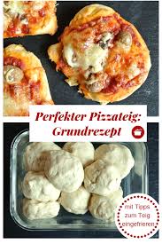 Pizzateig Thermomix Pizzateig Thermomix Pizza Teig Rezepte