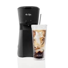 Single serve coffee makers not only eliminate this waste, making them ideal for personal use, but they are typically among the fastest kinds of brewing devices. Mr Coffee Single Serve Iced Coffee Maker
