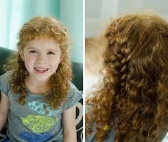 Plus, they can be done in just five minutes. Everyday Hairstyles For Your Kid With Curly Hair With Video Tutorial Allmomdoes