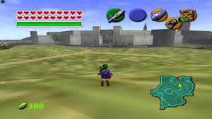 What S This In Ocarina Of Time S Hyrule Field More In Comments Zelda Save hyrule and the triforce from the evil ganondorf.