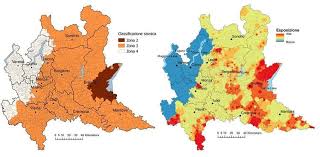 La mappa interattiva della lombardia. Mappa Di Pericolosita Sismica Di Regione Lombardia 3a Mappa Di Download Scientific Diagram