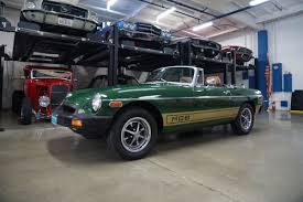 Image result for Brooklands Green 1977 MG