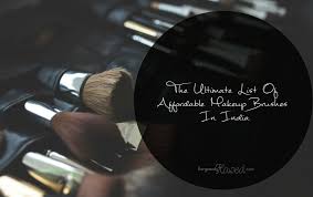 100 best makeup brushes set india