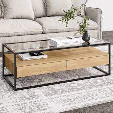There are many different shapes and styles that you can have for your glass coffee table which is why we made this article to help explain the differences between each one. Temple Webster Khanh Glass Coffee Table Reviews