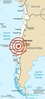 Las autoridades evalúan las afectaciones tras el fuerte movimiento. 2010 Chile Earthquake Wikipedia