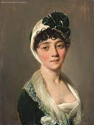 Louis Leopold Boilly Portrait Of A Young Woman C 1800 1825 Portrait 19th Century Portraits Portrait Painting