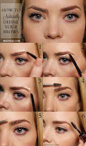 Fill in sparse areas to fill out your brows, first prep them by brushing hair upwards with an eyebrow brush. How To Fill In Brows With Eyeshadow Missy Sue