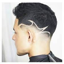24 Melhor Ideia De Desenho Na Cabeca Desenho No Cabelo Masculino Cabelo Masculino Listras Para Cabelo
