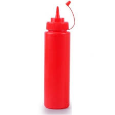 How to bottle hot sauce for sale. Red Sauce Bottle For Resturant Rs 125 Piece Solution Packaging Id 11722559048