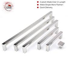 Maybe you would like to learn more about one of these? Uke Mirror Chrome Furniture Handle Stainless Steel Door Pull Kitchen Wardrobe Knob Square Cupboard Handle Cabinet Pulls Aliexpress