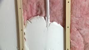 You'll need to leave the face of the stud exposed to install the drywall on top of the insulation. No More Cold Drafts How To Insulate Walls Without Removing The Drywall