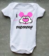 I Love Mommy Onesie Disney Daddy Onesies Baby Onesies Onesies