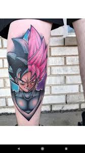 Bugaboo tattoo southlake, merrillville, indiana. Goku Black Piece Done By Scotty At Bugaboo Tattoo In Hammond Indiana Tattoos