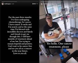 Maybe you would like to learn more about one of these? Blink 182 Sanger Macht Krebserkrankung Offentlich News Metal1 Info