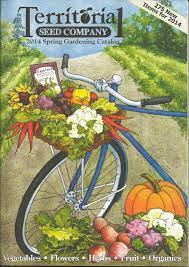 Territorial Spring Gardening Catalog Seed Catalogs Garden Catalogs Garden Seeds