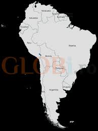 Harta fizica a americii de sud. HartÄ PoliticÄ America De Sud Globi