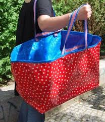Kurs Nahe Deiner Ikea Tasche Ein Neues Kleid Handmade Kultur Diy Stricktasche Taschen Handgefertigte Taschen