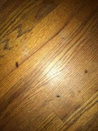 Burn marks on the cut wood result from too much heat on the saw blade. How Do I Repair Burn Marks In Hard Wood Floors Hometalk